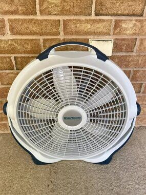Lasko Windmachine Turbo Fan Floor Fan 20” New